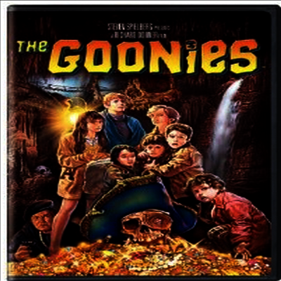 The Goonies (구니스) (1985)(지역코드1)(한글무자막)(DVD)
