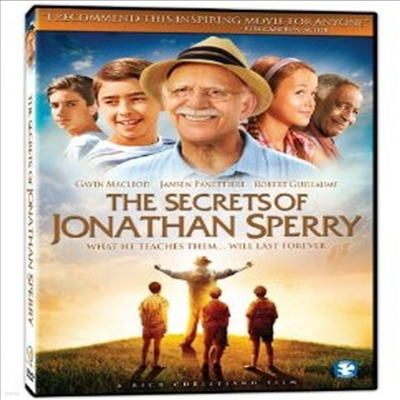 The Secrets of Jonathan Sperry ( 丮 ) (2008)(ڵ1)(ѱ۹ڸ)(DVD)