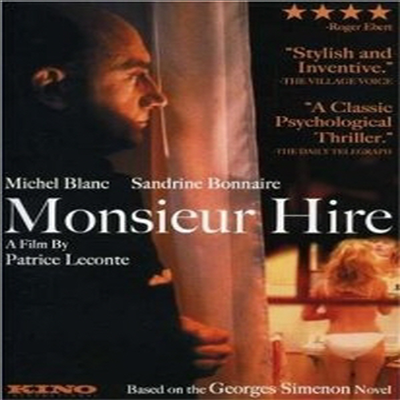 Monsieur Hire ( ) (1990)(ڵ1)(ѱ۹ڸ)(DVD)
