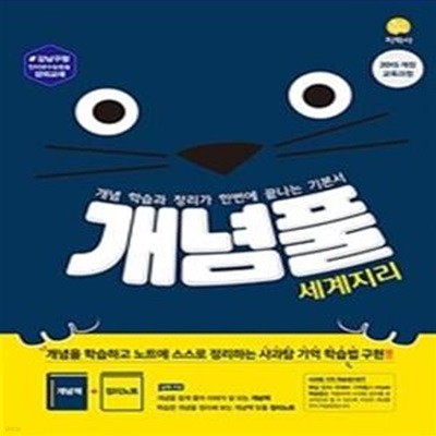 고등 세계지리(개념풀)(2020) (2015 개정 교육과정)