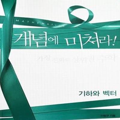 개념에 미쳐라! 기하와 벡터 (2015년)