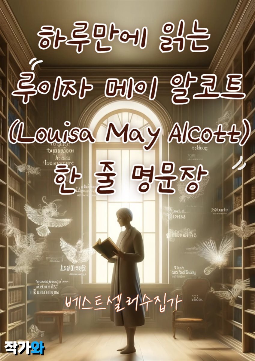 하루만에 읽는 루이자 메이 알코트(Louisa May Alcott) 한 줄 명문장 수집