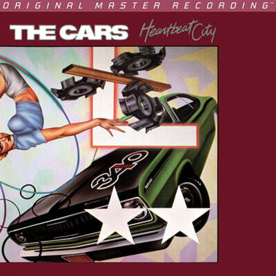 The Cars (더 카스) — Heartbeat City 앨범 커버