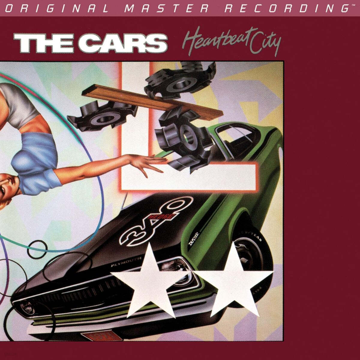 The Cars (더 카스) - Heartbeat City [2LP]