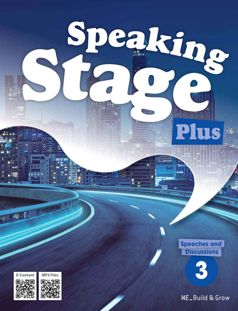 Speaking Stage Plus 3 : Speeches and Discussions