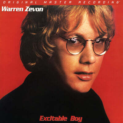 Warren Zevon (워렌 제본) - Excitable Boy [LP]