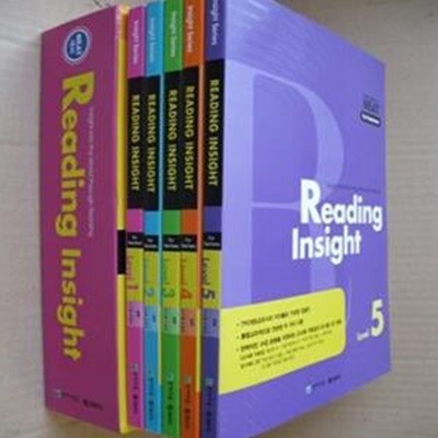 NEAT대비 lnsight into the World Through Reading-Reading lnsight(For Teachers)Level 1,2,3,4,5권 증정용-(전5권세트)-독해(방)