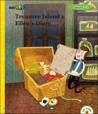 EBS ʸ Treasure Island & Ellens Diary - Saturn 3-1