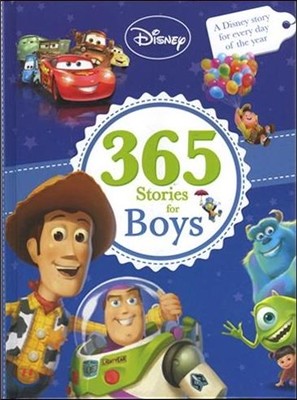 Disney 365 Stories for Boys New