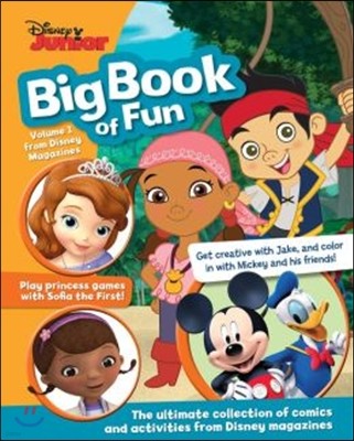 [ũġ Ư]Disney Junior Big Book of Fun