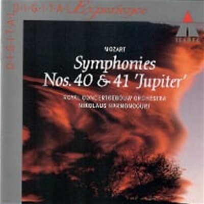 Nikolaus Harnoncourt / Mozart : Symphonies Nos 40 & 41 (9031758612)