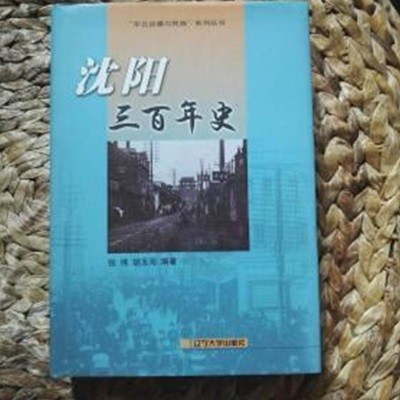 沈陽三百年史 (중문간체, 2004 초판) 심양삼백년사