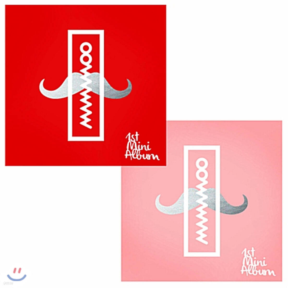 마마무 (Mamamoo) - 첫 번째 미니앨범 : Hello [Pink/Red 버전 중 랜덤