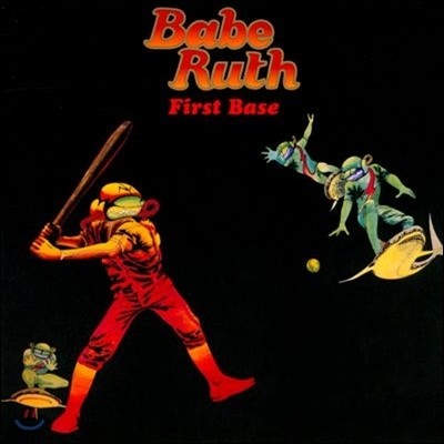 Babe Ruth — First Base 앨범 커버