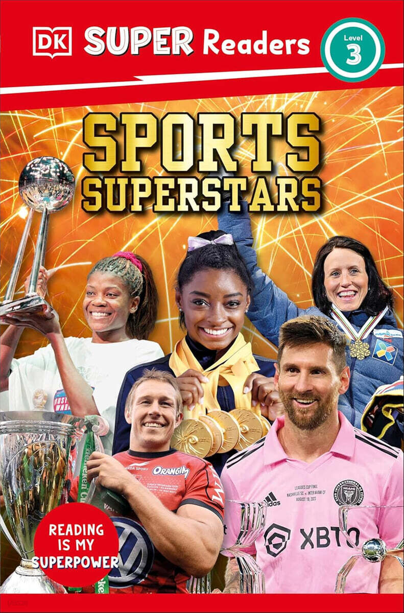 DK Super Readers Level 3 : Sports Superstars