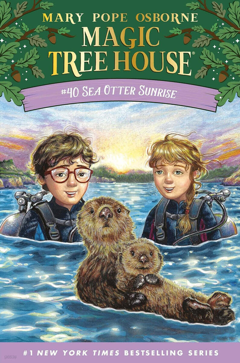 Magic Tree House #40 : Sea Otter Sunrise