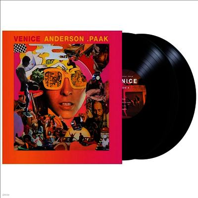 Anderson Paak — Venice 앨범 커버