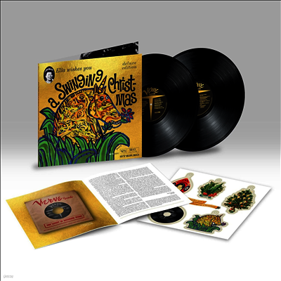 Ella Fitzgerald — Ella Wishes You A Swinging Christmas (Deluxe Edition) 앨범 커버