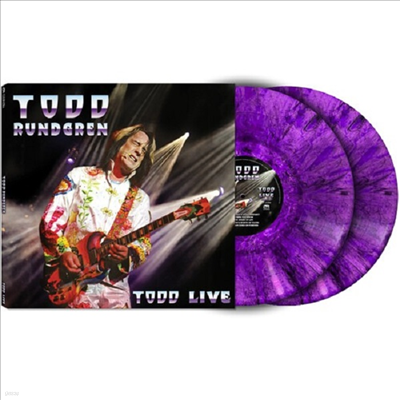 Todd Rundgren — Todd Live 앨범 커버
