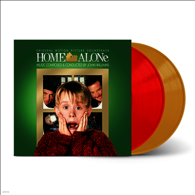 John Williams — Home Alone (나 홀로 집에) (Soundtrack) 앨범 커버