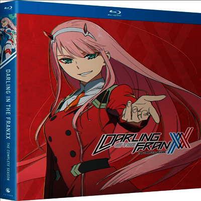 DARLING in the FRANXX: The Complete Season (달링 인 더 프랑키스) (2018)(한글무자막)(Blu-ray)