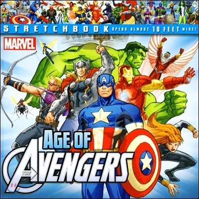 Marvel Age of the Avengers Stretchbook