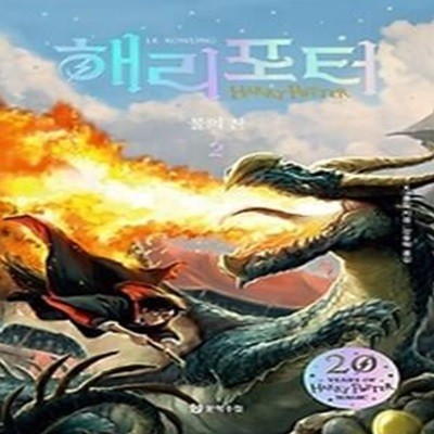 해리포터와 불의 잔 2 (20주년 개정판)