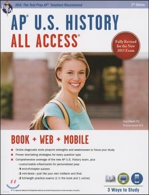 AP(R) U.S. History All Access Book + Online + Mobile