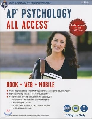 Ap(r) Psychology All Access Book + Online + Mobile
