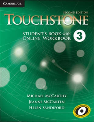 Touchstone Level 3 Student's Book + Online Workbook