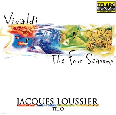 Vivaldi: The Four Seasons - 자크 루시에 트리오 (Jacques Loussier Trio)(US발매)