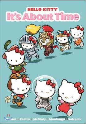 Hello Kitty: It's about Time, 6