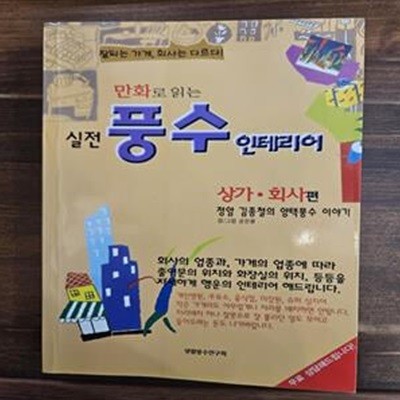 만화로 읽는 실전 풍수 인테리어 / 상가,회사편