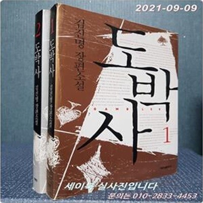 도박사 1,2 (전2권) - 김진명 장편소설