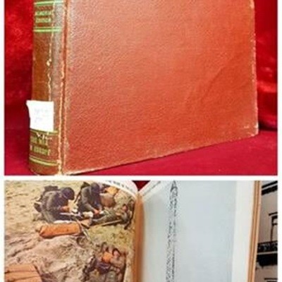 세계제2차대전 화보집 PICTORIAL HISTORY OF WORLD WAR II (VOLUME 1: THE WAR IN EUROPE) Hardcover-1951