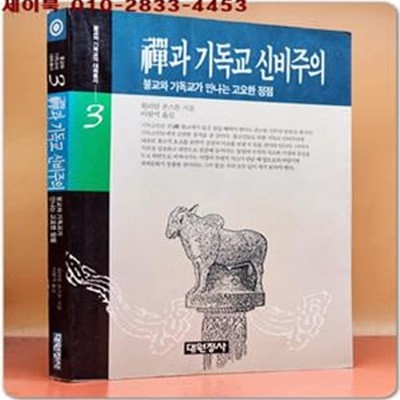 선과 기독교 신비주의 -불교와 기독교가 만나는 고요한 정점(불교와 기독교의 대화총서 3)