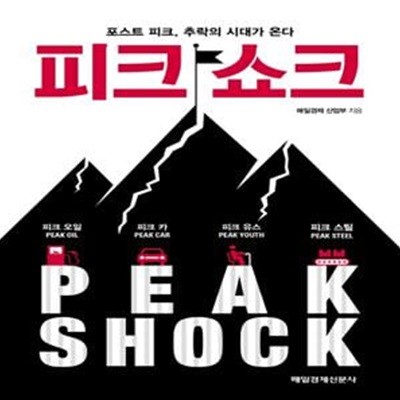 피크 쇼크 (포스트 피크, 추락의 시대가 온다)