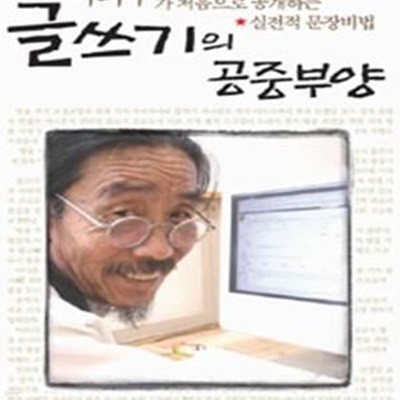 글쓰기의 공중부양 (이외수가 처음으로 공개하는 실전적 문장비법)