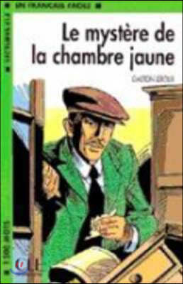 Le Mystere de La Chambre Jaune Book (Level 3)