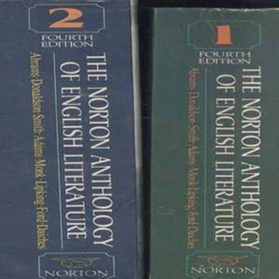 The Norton Anthology of English Literature 1-2 (전2권) (4/e) [***]