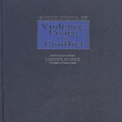 Encyclopedia of Violence, Peace & Conflict 1-3 (전3권) [***]