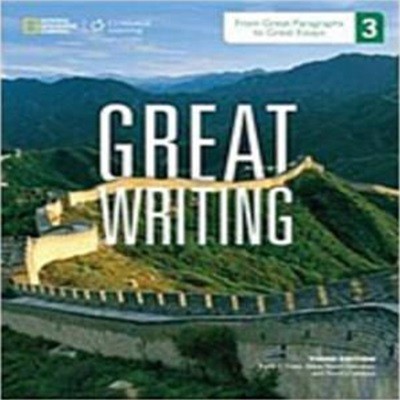 Great writing 3 : Student Book (3/E) [***]