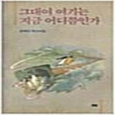 그대여 여기는 지금 어디쯤인가 (초판)