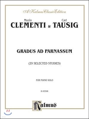 Gradus Ad Parnassum: Twenty-Nine Selected Studies