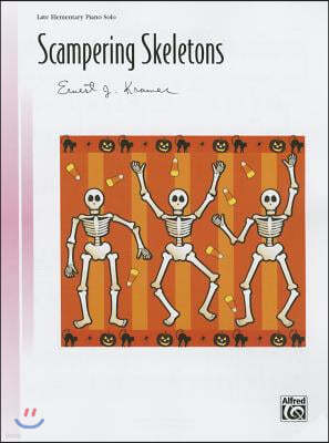 Scampering Skeletons: Sheet