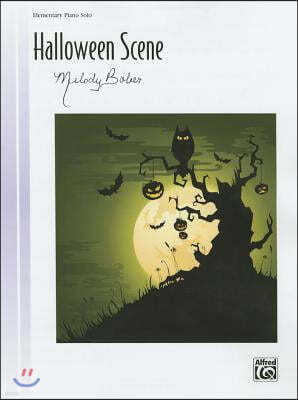Halloween Scene: Sheet