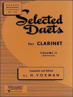 Selected Duets for Clarinet: Volume 2 - Advanced