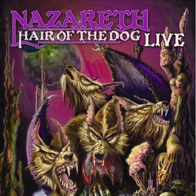 Nazareth - Hair Of The Dog Live (LP)
