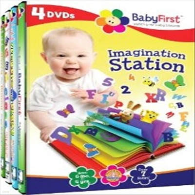 Baby First: Imagination Station (̺ ۽Ʈ: ̸̼ ̼) (ڵ1)(ѱ۹ڸ)(4DVD)