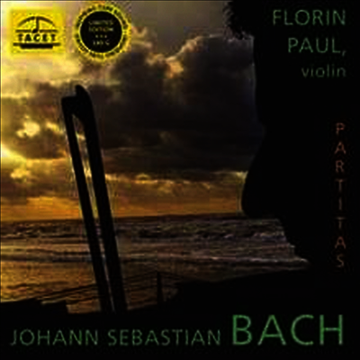 Florin Paul — 바흐: 바이올린을 위한 무반주 파르티타 (Bach: Partiten for Violin BWV 1002 & 1004) - Florin Paul 앨범 커버